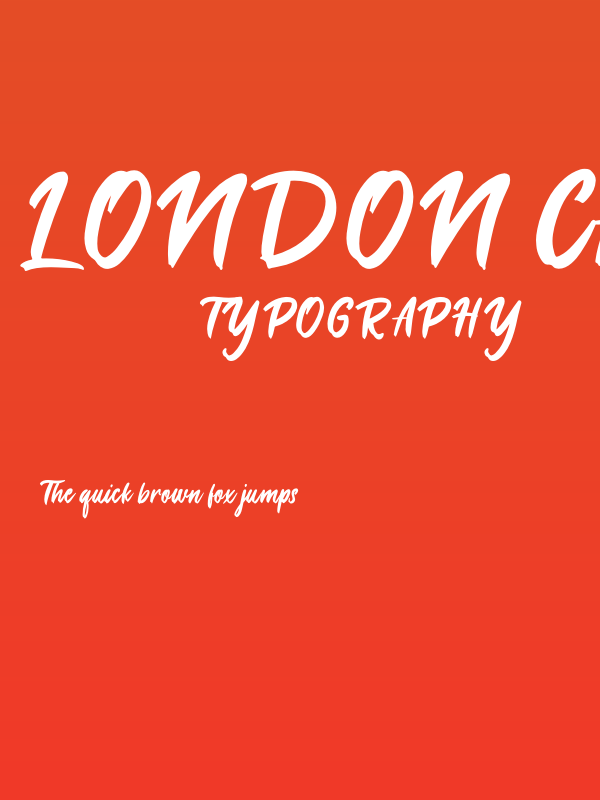 London Calling Poster