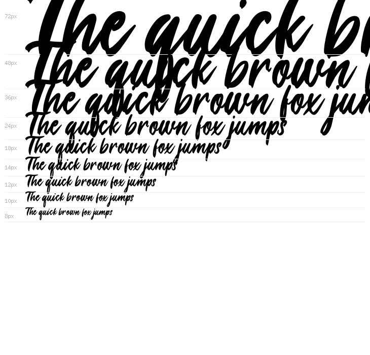 London Calling Waterfall