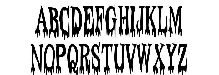 London Cocktail Font UPPERCASE