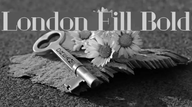 London Fill Bold Example 2