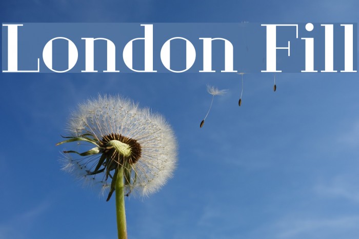 London Fill Example 1