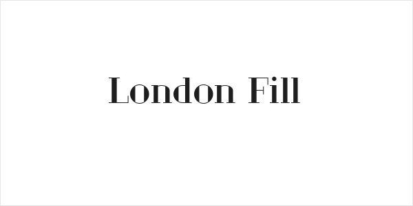 London Fill Logo