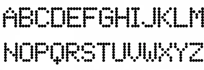 London Font Schriftart Groß