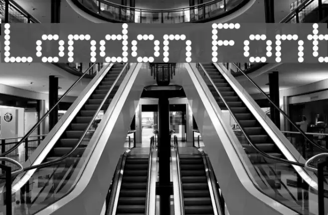 London Font Font examples