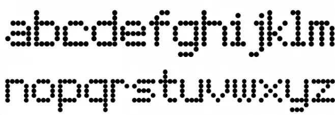 London Font Caratteri MINUSCOLO