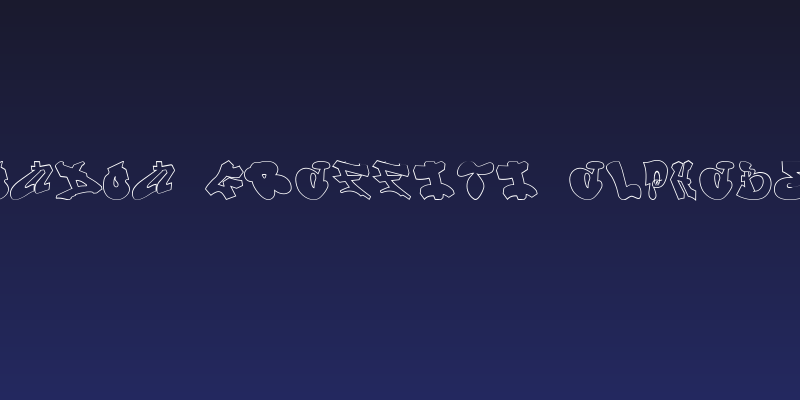 London Graffiti Alphabet Social Header