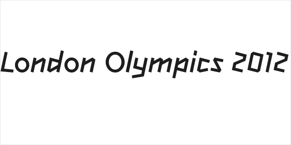 London Olympics 2012 Logo