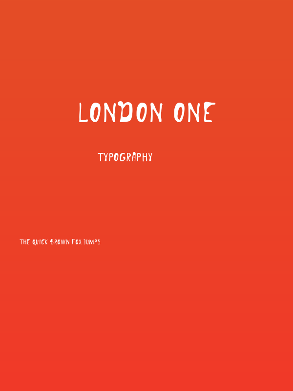 London One Poster