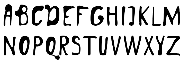 London One Font LOWERCASE