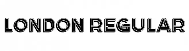 London Regular  Frei Schriftart Herunterladen