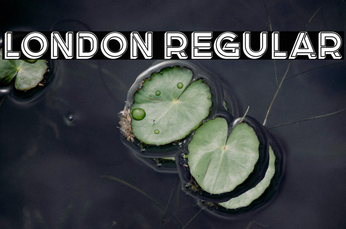 London Regular Example 2