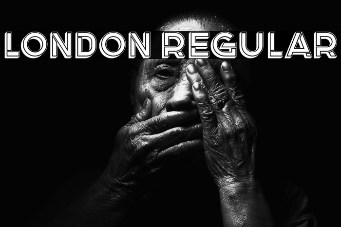 London Regular Example 3