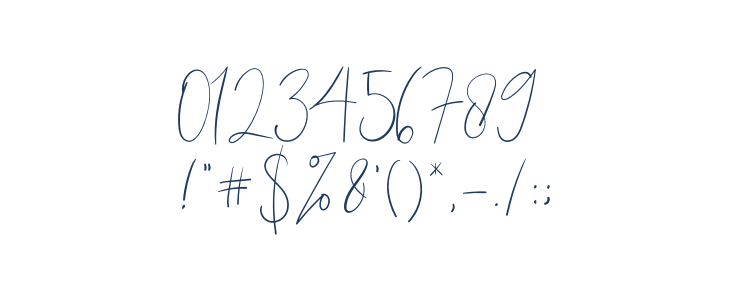 London Signature Other Characters