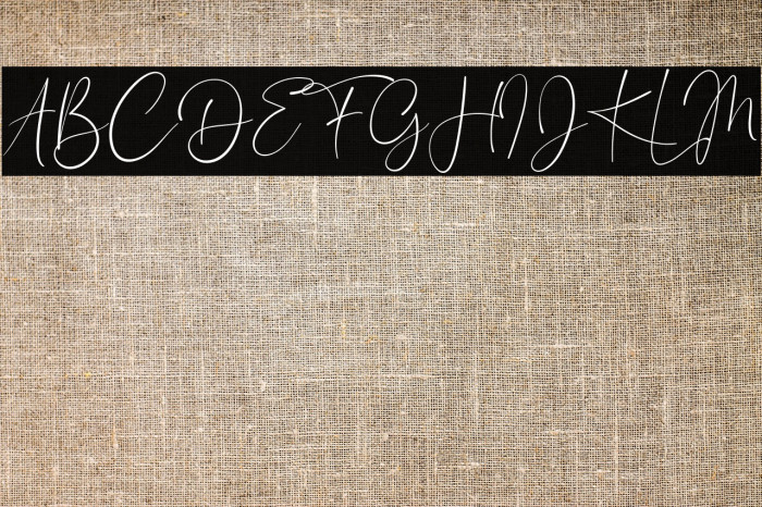 London Signature Example 2