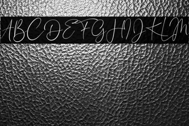 London Signature  examples