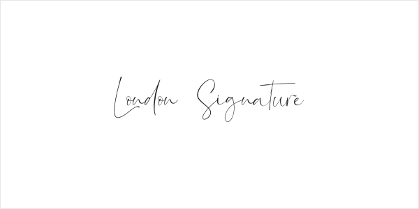 London Signature Logo
