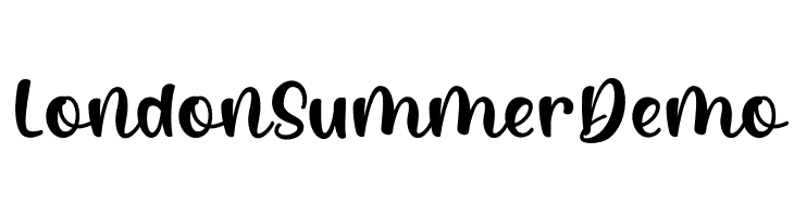 London SummerDemo  لخطوط تنزيل