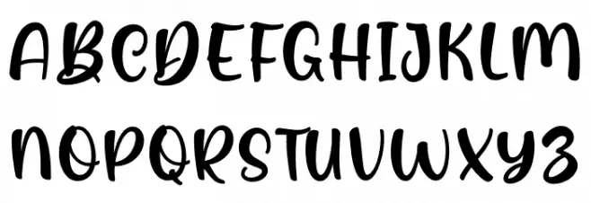 London SummerDemo Schriftart Groß
