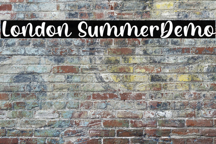 London SummerDemo Example 1