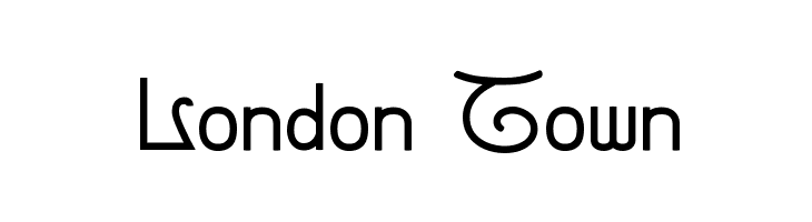London Town  नि: शुल्क फ़ॉन्ट्स डाउनलोड