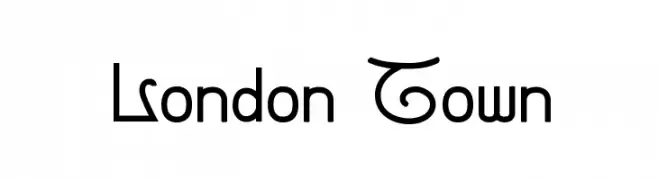 London Town  नि: शुल्क फ़ॉन्ट्स डाउनलोड