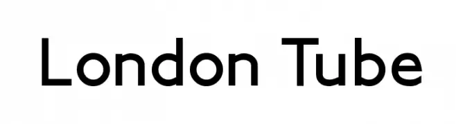 London Tube  font caratteri gratis