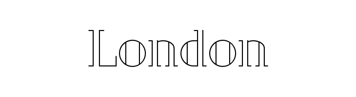 London Font