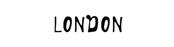 London  フリーフォントのダウンロード