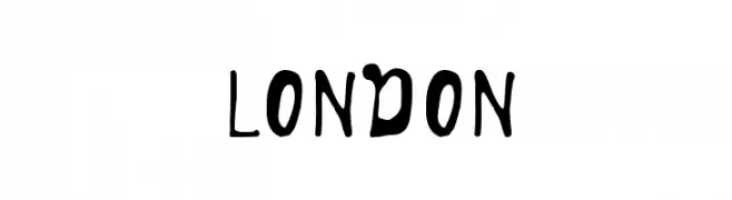 London  Fuentes Gratis Descargar