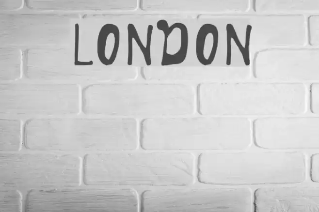 London Font examples