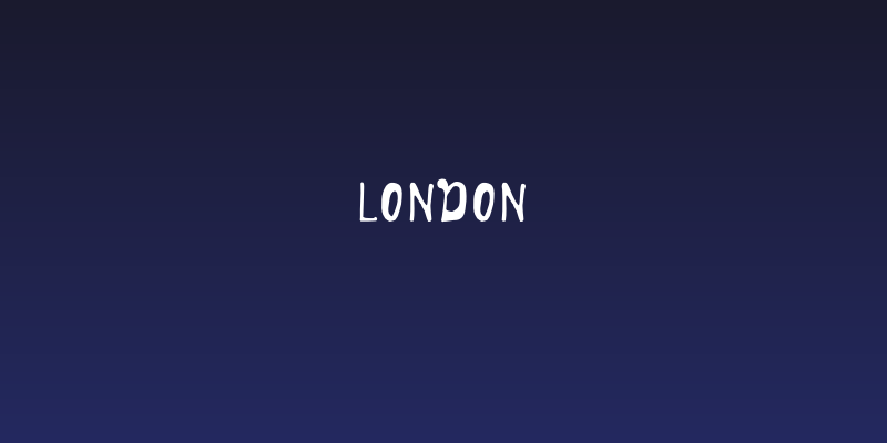 London Social Header