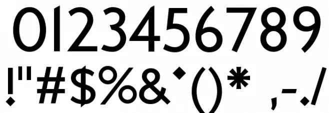 LondonBetween Font OTHER CHARS