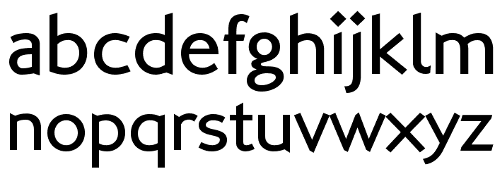 LondonBetween Font LOWERCASE