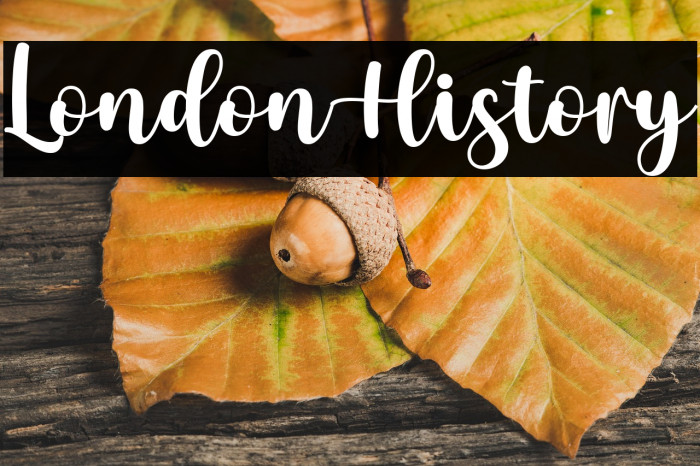 LondonHistory Example 3