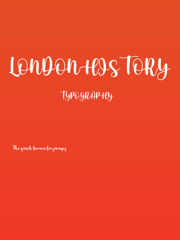 LondonHistory Poster