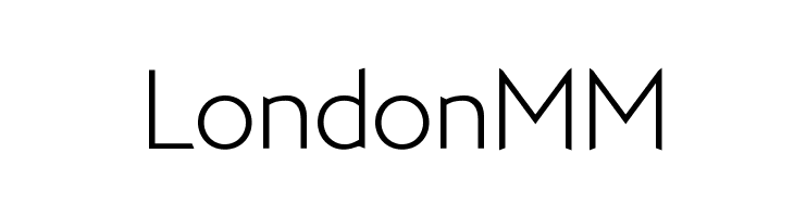 LondonMM Font