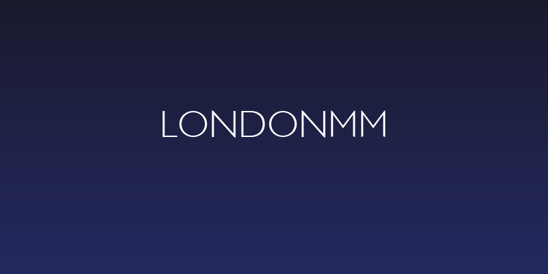 LondonMM Social Header