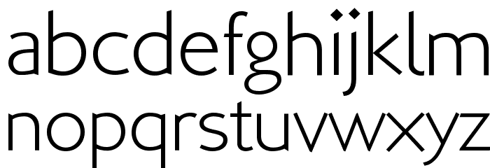 LondonMM Font LOWERCASE
