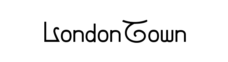 LondonTown  नि: शुल्क फ़ॉन्ट्स डाउनलोड