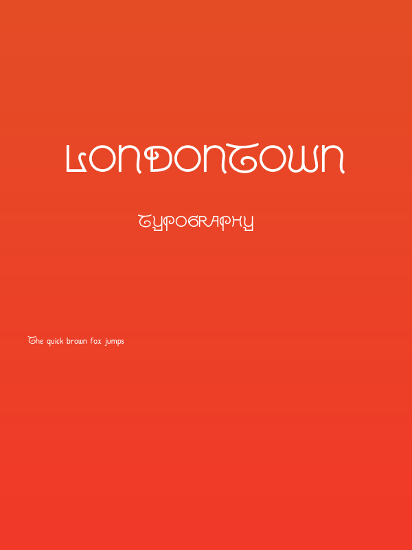 LondonTown Poster