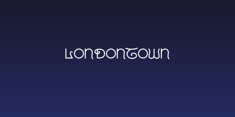 LondonTown Social Header