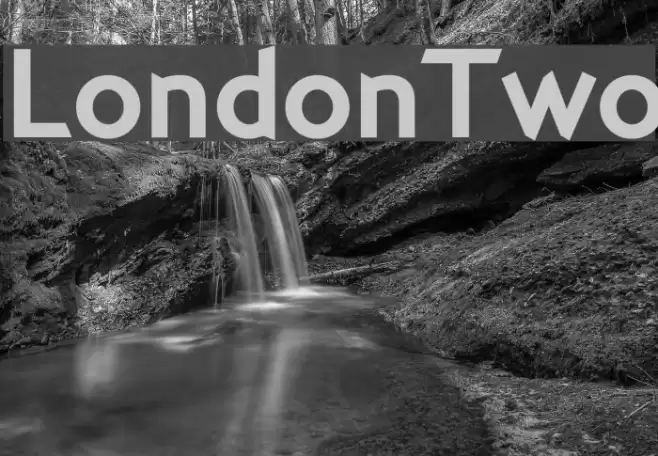 LondonTwo Font examples