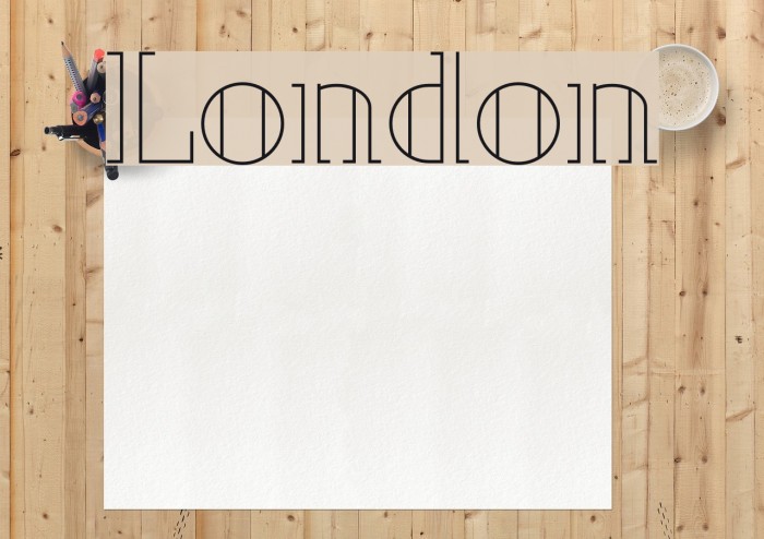 London Font examples