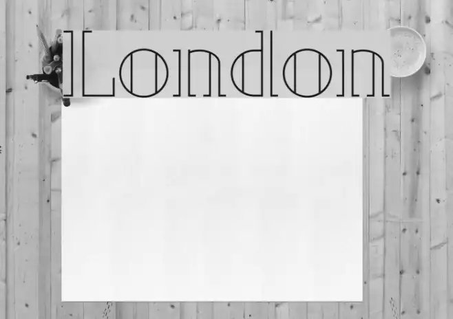 London Example 3
