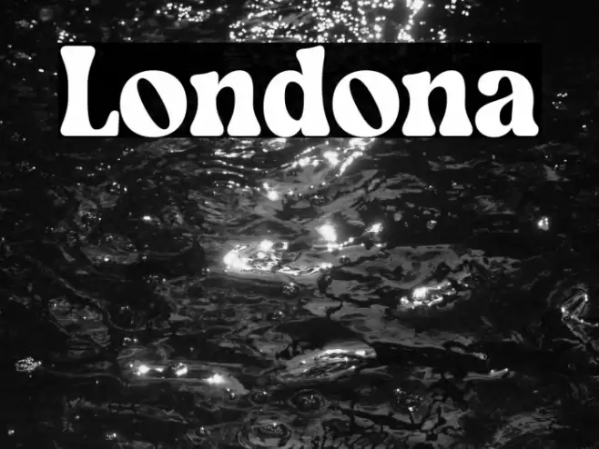 Londona Font examples