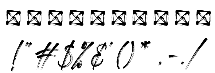 Londoner Font OTHER CHARS