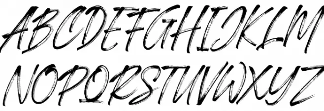 Londoner Font Litere mari