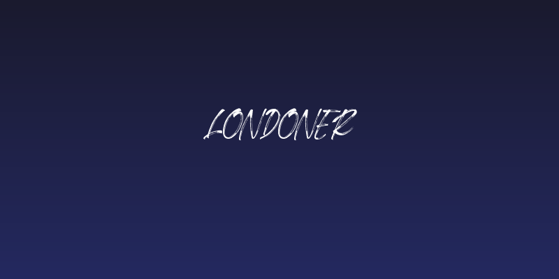 Londoner Social Header