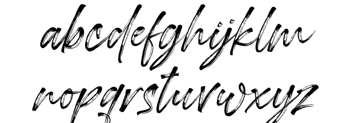 Londoner Font LOWERCASE