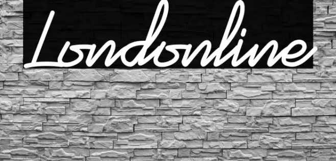 Londonline Font examples